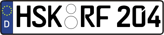 HSK-RF204