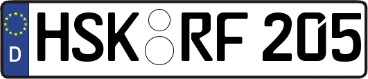 HSK-RF205