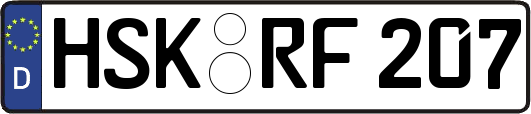 HSK-RF207