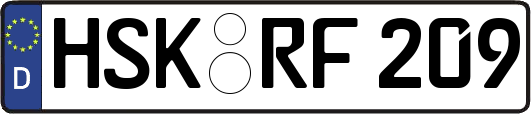 HSK-RF209