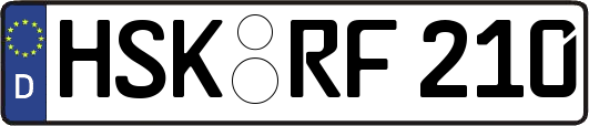 HSK-RF210
