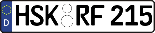 HSK-RF215