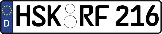 HSK-RF216