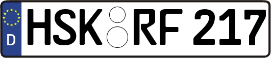 HSK-RF217
