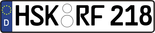 HSK-RF218