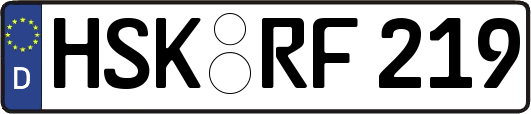 HSK-RF219