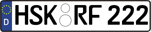 HSK-RF222