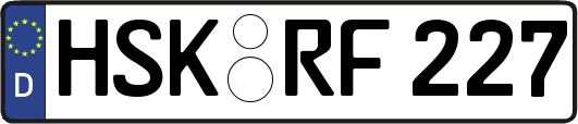 HSK-RF227