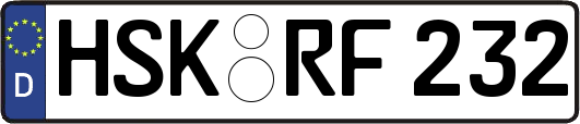 HSK-RF232