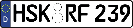 HSK-RF239