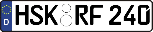 HSK-RF240