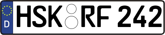 HSK-RF242