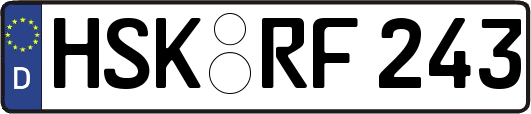 HSK-RF243