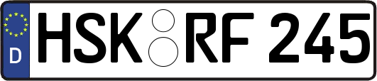 HSK-RF245