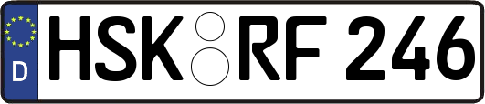 HSK-RF246