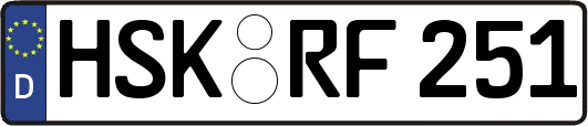 HSK-RF251