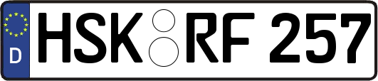 HSK-RF257