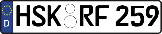 HSK-RF259