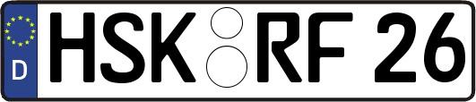 HSK-RF26