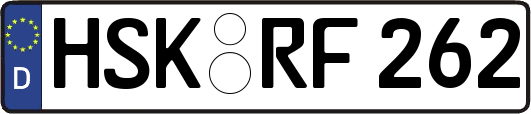 HSK-RF262