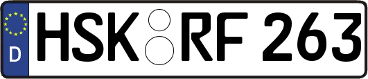 HSK-RF263