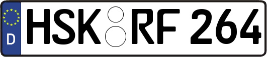 HSK-RF264