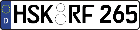 HSK-RF265
