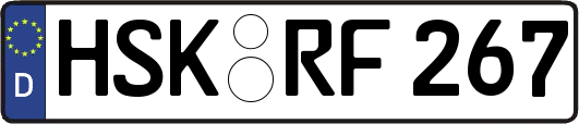 HSK-RF267