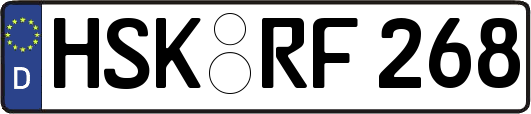 HSK-RF268