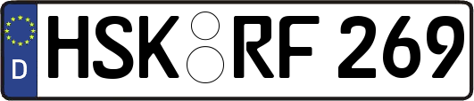 HSK-RF269