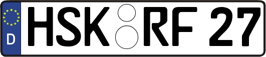 HSK-RF27