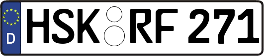 HSK-RF271