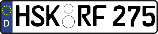HSK-RF275