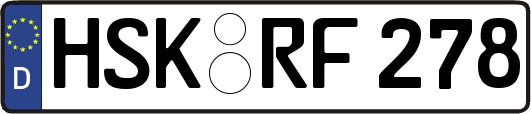 HSK-RF278