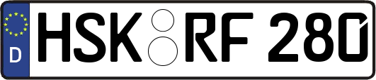 HSK-RF280