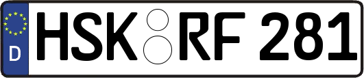 HSK-RF281