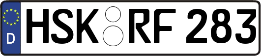 HSK-RF283