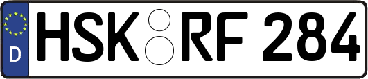 HSK-RF284