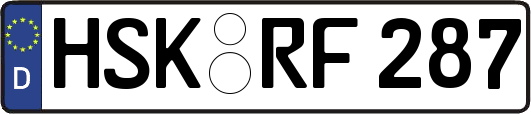 HSK-RF287