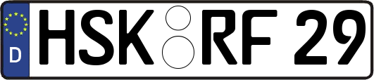 HSK-RF29