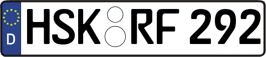 HSK-RF292