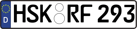 HSK-RF293