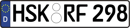 HSK-RF298