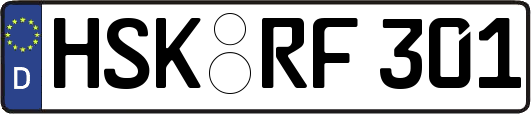 HSK-RF301