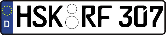 HSK-RF307