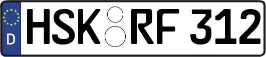 HSK-RF312