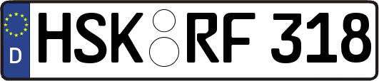 HSK-RF318