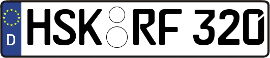 HSK-RF320