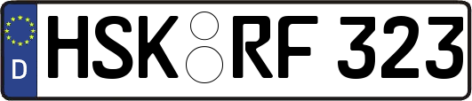 HSK-RF323