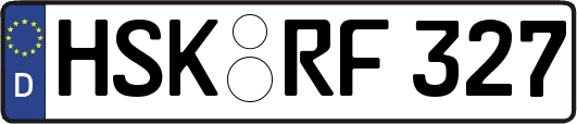 HSK-RF327